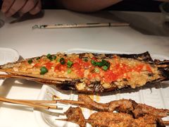 秋刀鱼-阿明烧烤(石牌东路店)
