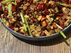 干锅辣子鸡-叶派龙虾•招牌香辣蟹·海鲜(中海国际店)