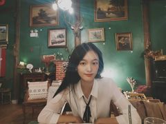 -花·fleur古董西餐厅(西城夜未央店)