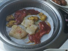 -佰烧海鲜烤肉火锅自助(世茂国际广场店)