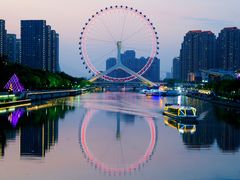 -天津之眼摩天轮