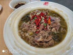 酸菜肥牛-泰煌鸡·上海白斩鸡·沪菜(平利店)