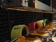 自助取餐区-七仙岭君澜度假酒店·桃源小馆中餐厅