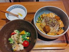 藜麦椒麻豆腐饭-漫蔬•台北蔬食小馆VEGGIEBOIL(朝晖店)