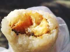 -殷姐糯米包油条