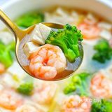虾仁豆腐汤