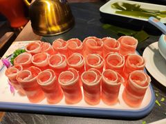 -京门老爆三·铜锅涮肉 爆肚(芳群园店)