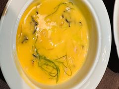 醋椒顺德拆烩鱼茸羹-今轩中餐厅(西安经开洲际酒店)