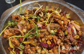 Dry Pot Frog and Rabbit