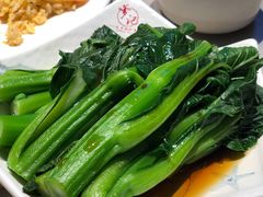 白灼广东菜心-穿蒸引鲜·嗲记(正大广场店)