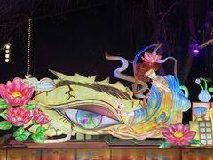 -淄博花灯齐彩城