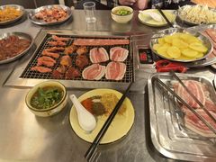-英雄故事地摊烤肉(马驹桥店)