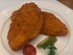 酥炸猪排-小白桦西餐厅