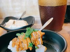 酥皮脑花寿司-昊·来了寿司(泡桐树店)