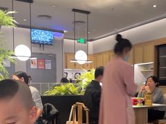 -绿茶餐厅(滨海万达广场店)