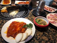 -原人故事烤肉店·鲜肉原切(永乐公园店)