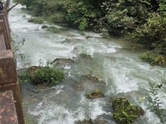 -小七孔景区-六十八级跌水瀑布