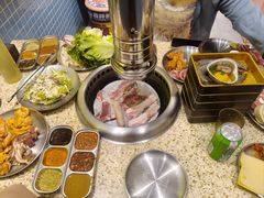 -姜胖胖首尔自助烤肉·蒸汽海鲜大排档(国瑞中心店)