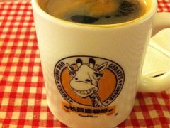 美式咖啡-长颈鹿咖啡(大学路店)