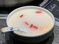 燕麦甜醅（碗）-马一洒开锅羊肉清真餐厅(京汉店)