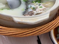 -天乐农家鱼头王(天目湖店)