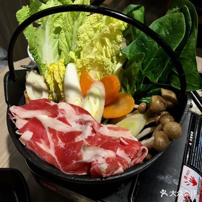 吉野家(时代百盛店)-寿喜锅-菜-寿喜锅图片-成都美食-大众点评网