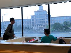 -麦当劳(军博店)