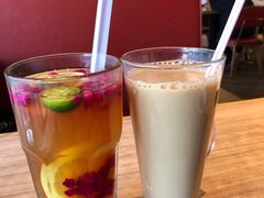 脏脏冲绳黑糖波波奶盖茶-必胜客(钻汇广场店)
