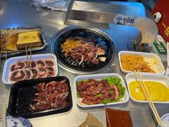 -齐市马佳地摊烤肉