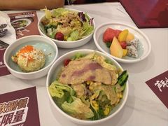 烟熏金枪鱼沙拉-斗牛士牛排餐厅(嘉里汇店)