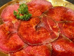 腌制牛舌-闻老头·菊花炭烤肉(佛山首店)