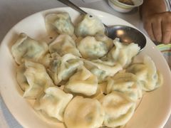 开海招牌虾水饺-开海·红岛海鲜虾水饺(石老人店)