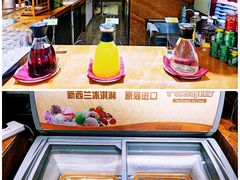 冰淇淋-浙江饭店-喝彩自助餐厅(延安路店)