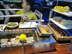 自助取餐区-三个蒙古大叔羊肉串(大宁店)