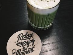 抹茶拿铁MotchaLattle-NokNok Coffee(宽窄巷子店)