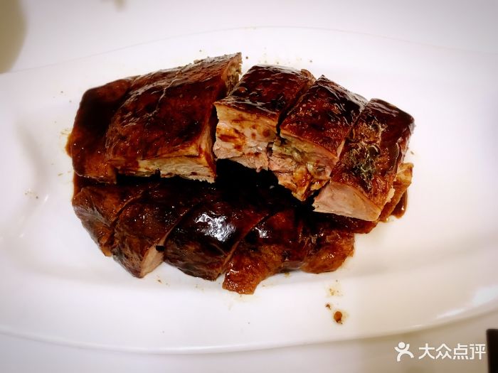 酒家(淮海中路总店)-特色酱鸭-菜-特色酱鸭图片-上海美食-大众点评网