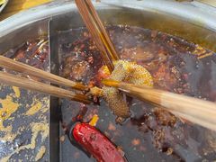 红汤锅底-渝味黄姐火锅(黄泥村店)