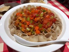 西红柿浇汁莜面-西贝莜面村(东莞壹号广场店)