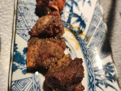 串烤糖醋排骨-探鱼·鲜青椒爽麻烤鱼(增城东汇城店)