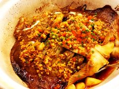 砂锅多宝鱼-翠清酒家(万丰路店)