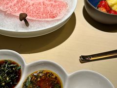 松茸锅底蘸料-余欢领鲜火锅(新街口店)