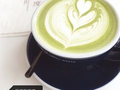 抹茶拿铁-ChanDu躔度咖啡(灯塔店)