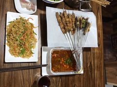 烤羊肉串-壹块捌烧烤(灯市口店)