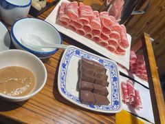 鸭血-苏完瓜尔佳氏·满洲涮肉(古方路店)