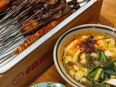 -福苗小骆驼烧烤(莲湖路店)
