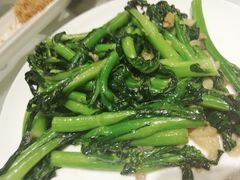 生炒连州菜心-山泉公馆酒家(广州东站店)