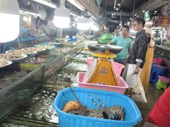 -班赞海鲜市场