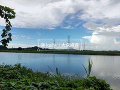 门口美景-崖口红树林海鲜餐厅