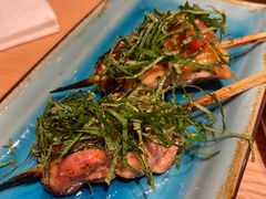 紫苏鸡腿肉-人间酒暖·Go blanc·烧鸟·深夜食堂(陆家嘴店)