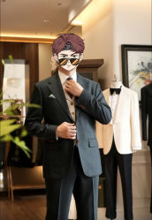 -Mr.Royal御匠先生·手工全麻衬衣西服定制